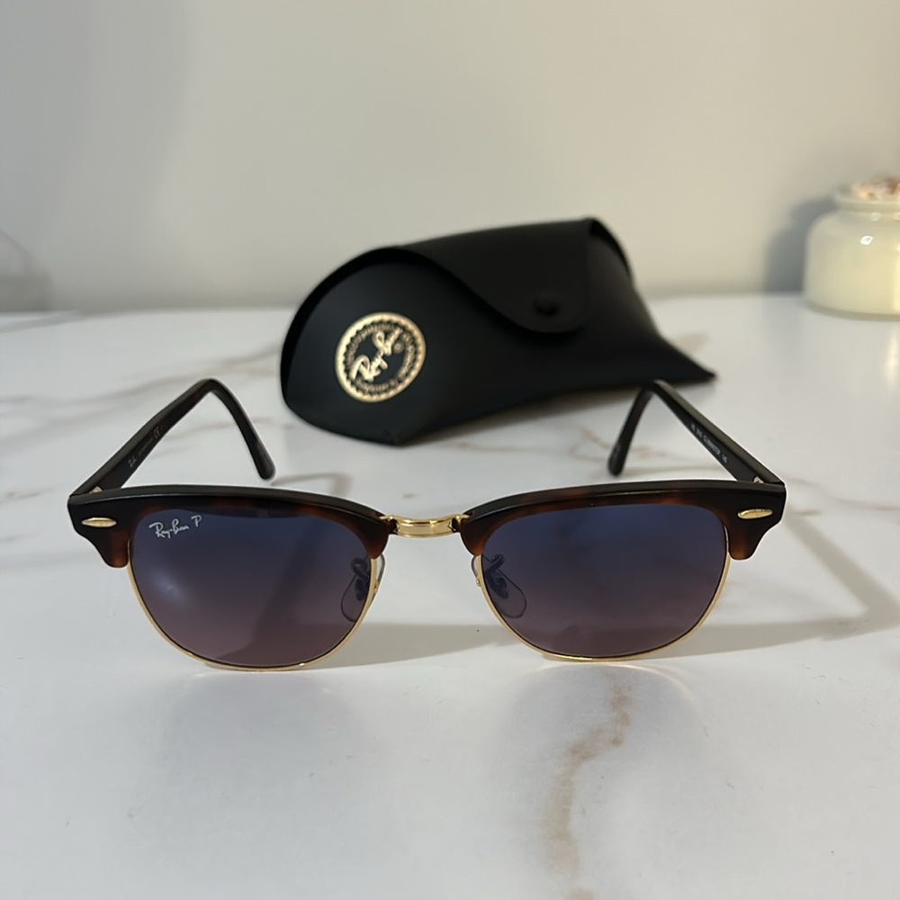 Ray Ban Clubmaster classic glasses 🕶️